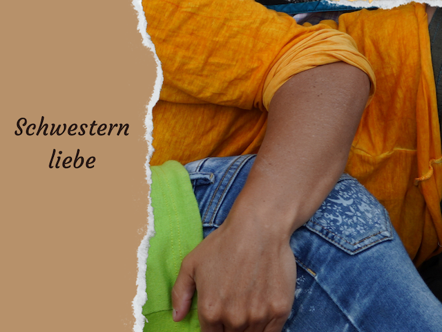 Schwesternliebe!
