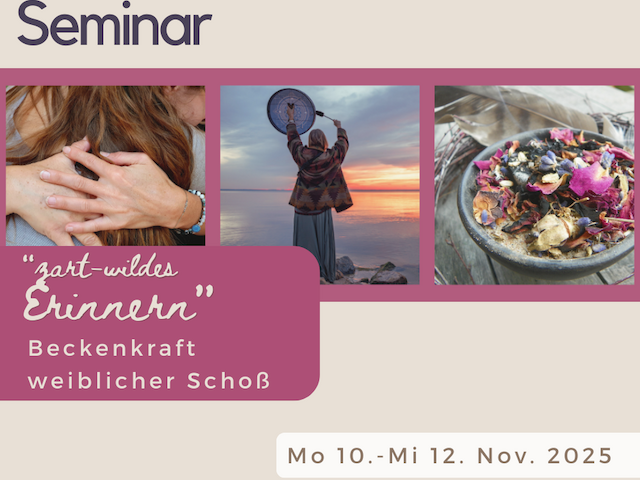 Seminar "zart-wildes Erinnern"