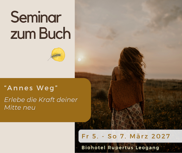 Seminar zum Buch "Annes Weg"