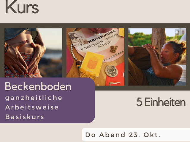 Kurs Beckenboden