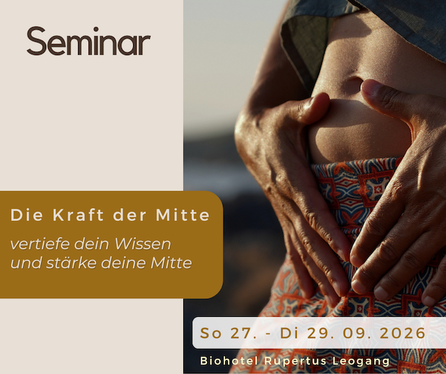 Seminar - Biohotel Rupertus 2026