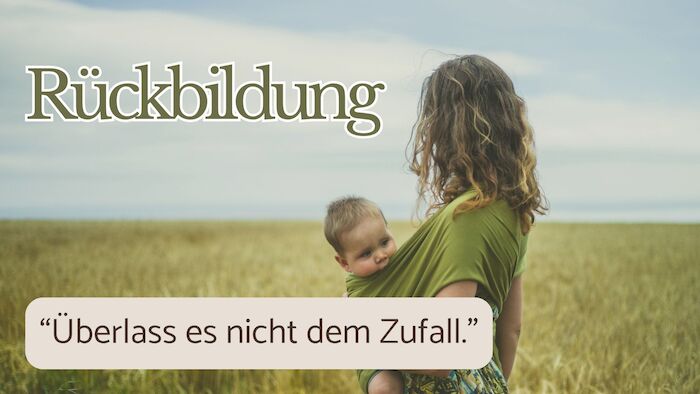 Rückbildung