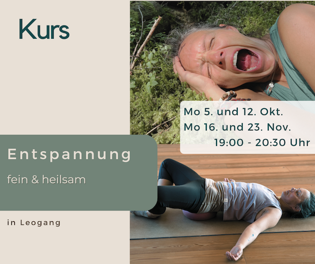 4 Abende "Geerdet und entspannt durch den Herbst"